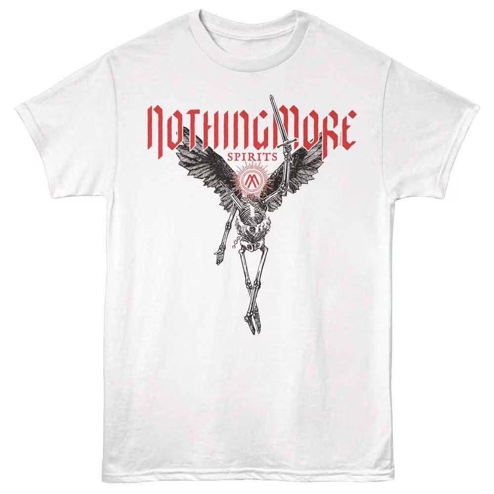 New Unisex Nothing More Band Unisex Short Sleeve S-5XL SA518 Unisex T-Shirt S
