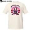Funny ''Welcome To The Sh*t Show'' T-Shirt Mens Womens Tees Top | Grim Reaper Circus Tee Gift Idea