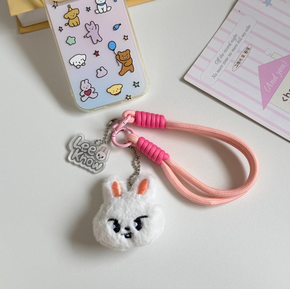 SKZOO Plush Phone Wrist Strap Charm