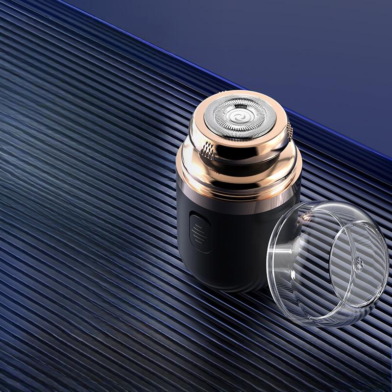 Mini Razor Electric Razor Portable Rechargeable Shaving Knife Men's Capsule Shaving Shaver Razor