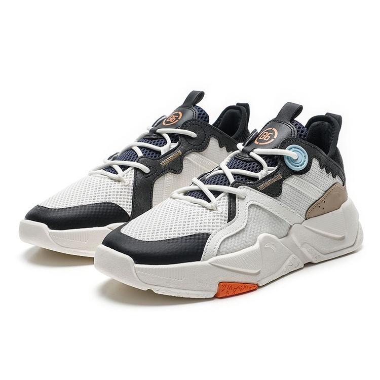 ANTA G6 Low 'White Black Blue' Men's 112238083-9