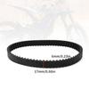 Enhanced Riding Experience Belt Off-Road E-Bike Belt E-Bike Drive Belt Noise-Free Operation Enhanced Toughness
