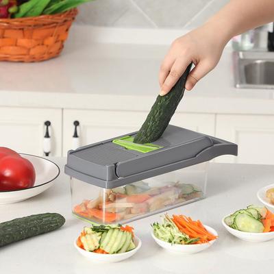 15-in-1 Multifunctional Vegetable Chopper & Slicer Set