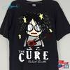 Robert Smith Cute The Cure Shirt Funny Head On Door Vintage 80S TShirt S5XL Unisex T-Shirt