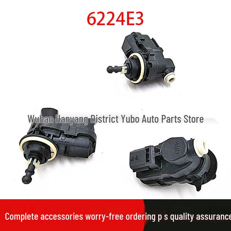 Citroen & Peugeot Headlight Adjustment Motor for C3XR, New Elysee, 301, 2008 (6224E3) Standard