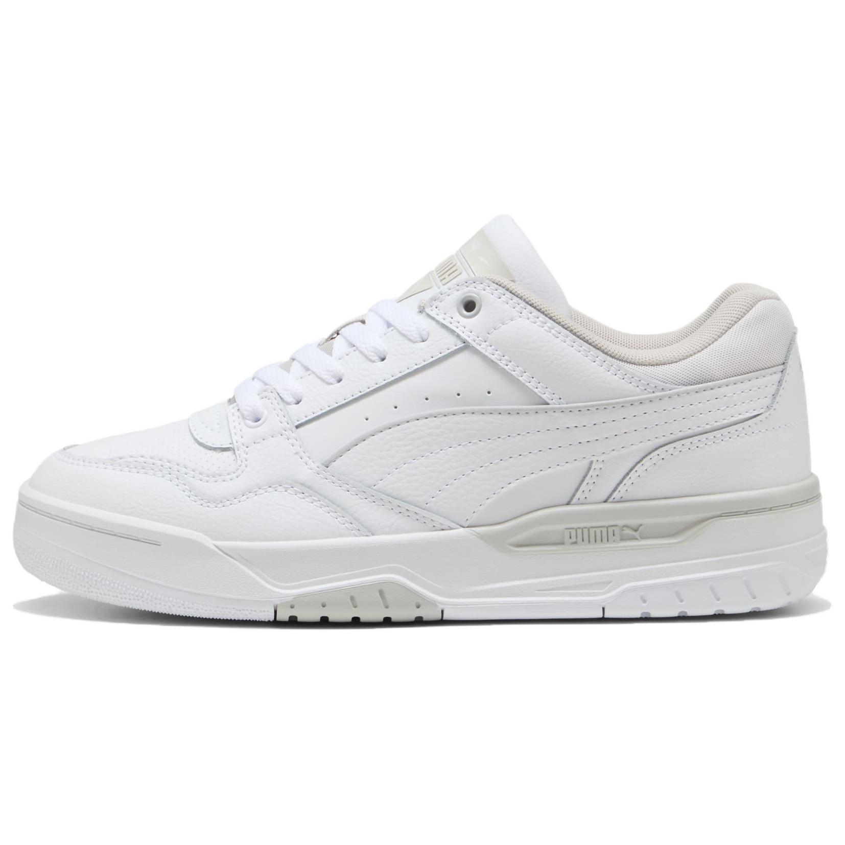 

Новые кеды PUMA REBOUND с низким верхом для скейтбординга Унисекс Белые 400197-01 43