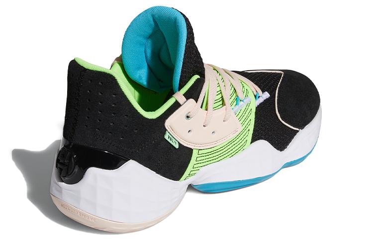 Adidas Harden Vol. 4 'Black Signal Green' FY0874