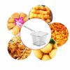 Mini Stainless Steel Fry Baskets Chips Presentation Basket Strainer Food Basket Kitchen Tool Cooking French Fries Basket