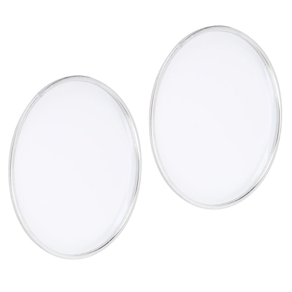 2 szt. Naciąg perkusyjny 8 cali Zestaw naciągów perkusyjnych Zestaw Akcesorium Profesjonalne Zamiennik Poliester S0087Biały