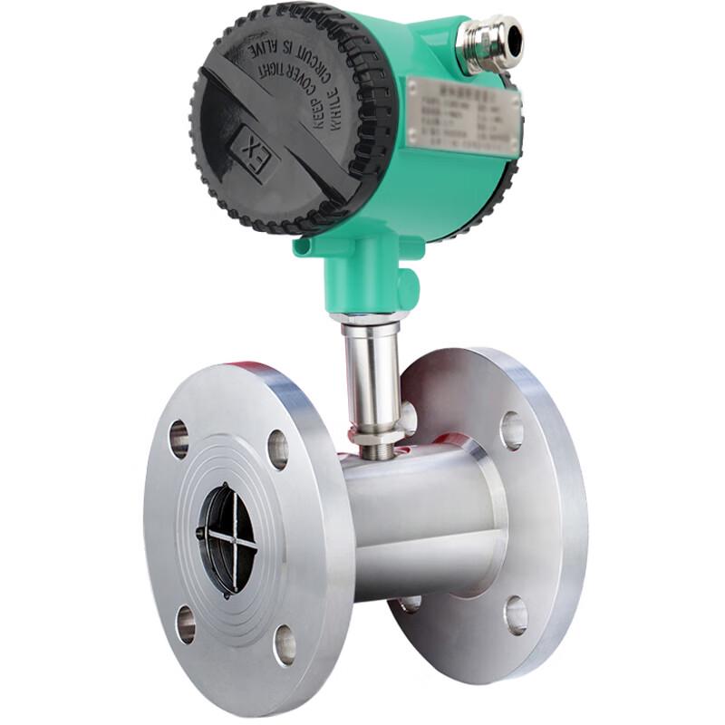 Jiziyi Intelligent Liquid Turbine Flowmeter (CN Version)