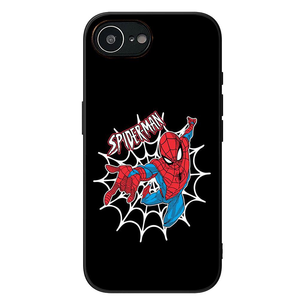 Spiderman Poster Spider Marvel Man Phone Cover for Xiaomi Poco C75 C65 C71 C85 X7 X6 X5 M6 M7 F7 F8 Ultra F6 Pro Soft Case