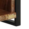 Nightstand 40 X 30 X 80 Cm Reclaimed Wood Solid Wood