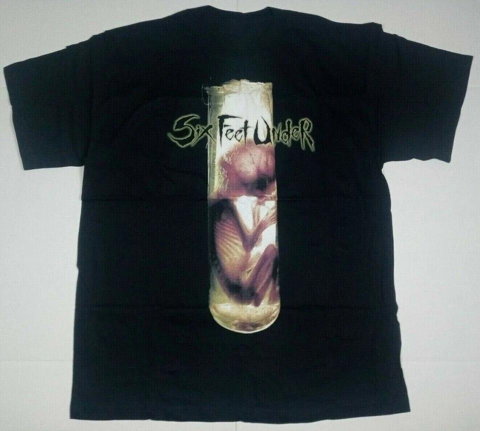 

Vintage Six Feet Under True Carnage Tour Black All Size Shirt UU927 M