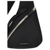 Givenchy G Zip Leather Sling Bag Small Men's Black BKU03NK1JE-001