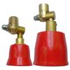 Copper Garden Sprinkler Adjustable Spraying Nozzle 14*1.5 Nozzle Environmental Friendly Erosion Resistant Material