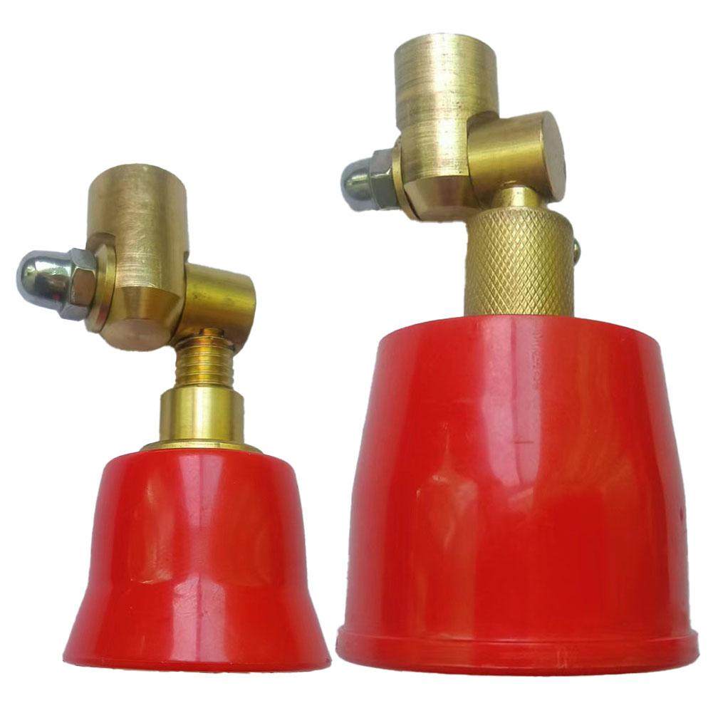 Copper Garden Sprinkler Adjustable Spraying Nozzle 14*1.5 Nozzle Environmental Friendly Erosion Resistant Material