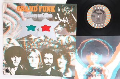 LP Record GRAND FUNK  Shinin On ECP80995 CAPITOL 1974 Japan Rock Used