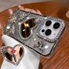 New Model Suitable for Apple 17promax Mobile Phone Case IPhone 15 Fall 14 High End Love Mirror 13 12 16