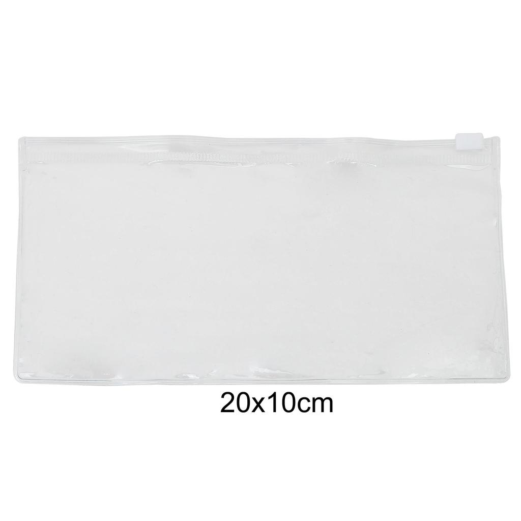 5/10Pcs PVC Transparent Opp Plastic Bag For Gift Handmade Jewelry Packaging