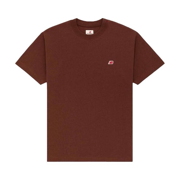 

Футболка New Balance Core Rich Oak унисекс, красная MT21543ROK