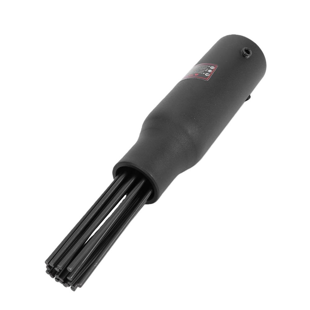 19 Pins Air Hammer Needle Hardened Alloy Steel Air Descaler Needle Descaling Needle Paint Removal