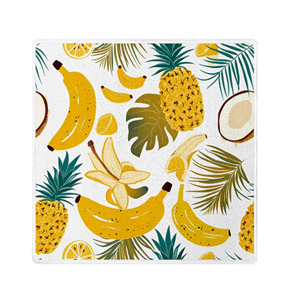 Dishwashing Cloth Kitchen Rag Custom Scouring Pad Household Products Multifunctional Cleaning Towel 30*30CM 10 Piece Microfiber