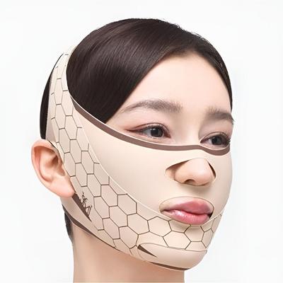 Faixa lifting facial, rugas, papada, bochechas assimétricas, cuidado facial para rosto pequeno, faixa elástica - 1 peça