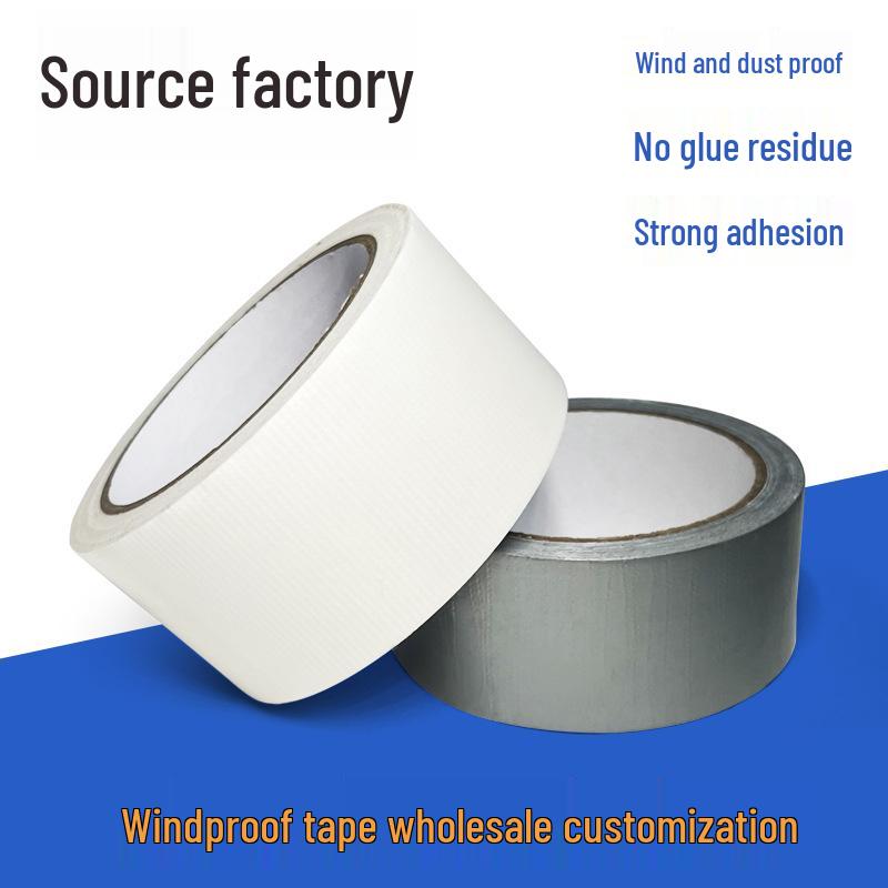 Waterproof Window & Door Sealing Tape: Leakproof, Windproof Adhesive Strip for Sliding Glass and Frame Seams.
