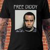 SALE KOSTENLOS Diddy Rapper HEISS Sean Combs T-Shirt schwarz Alle Größen Unisex T-Shirt