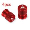 Car Wheel Tire Valve Caps Tyre Stem Covers Airdust Waterproof Accessories  For Maxus T60 D60 D90 D20 T70 T90 G10 G20 Auto