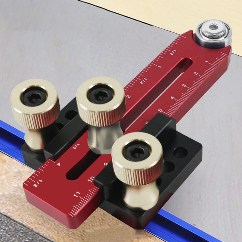 Thin Rip Jig Table Saw Jig Stock Guide for Making Repetitive Narrow Strip Cuts On Table Saws Table Saw Accessories Fence Guide