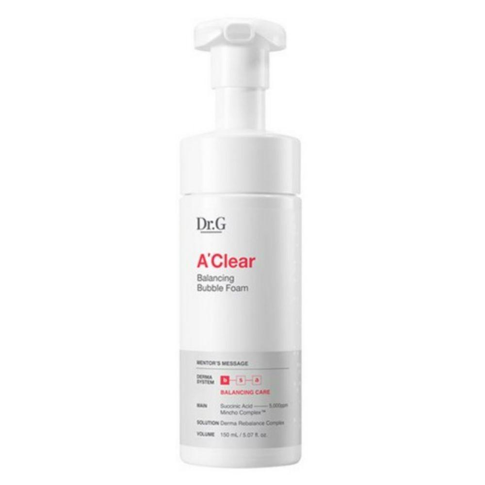 Dr.G A-Clear Balancing Bubble Foam Oil Control & Acne-Care Cleansing Foam 150ml
