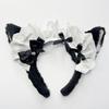 Cute Plush Headband Bowknot Hair AccessoryHeaddress for Fashionable Lady Women and Sweet Style Enthusiasts
