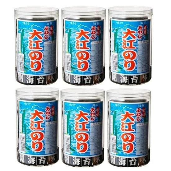 Awaji Oe Nori 48 sheets 6 packs snack seasoned domestic