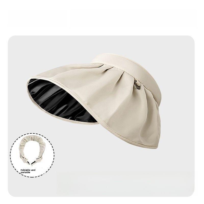 

Summer Sun Hat For Women With Uv Sunshade And Arc Brim Bright Sun Protection Style A