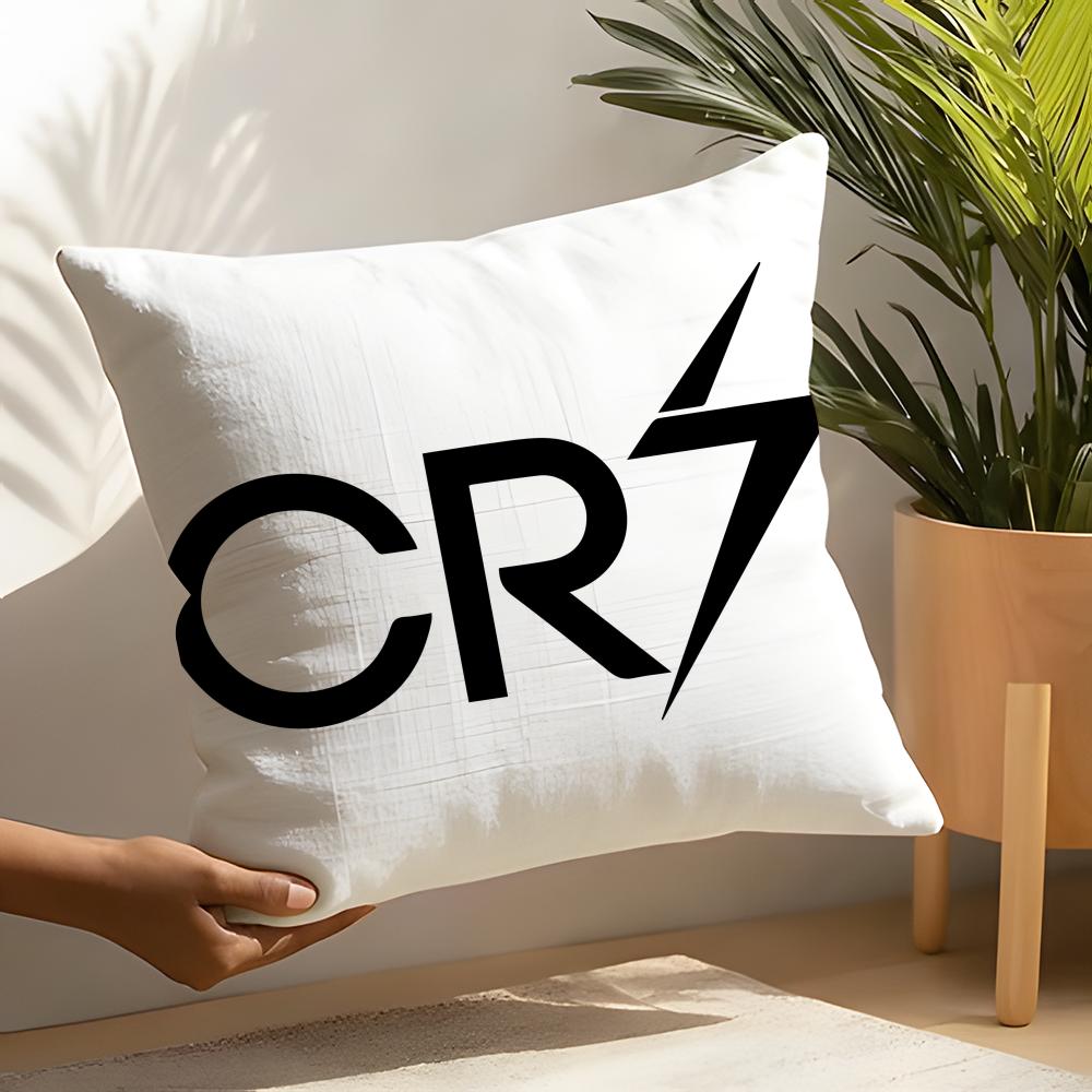 Cristiano Ronaldo Fall Pillow Case Linen Cushion Covers For Decorative Sofa Home Pillows Case Car Chair Pillows Cases