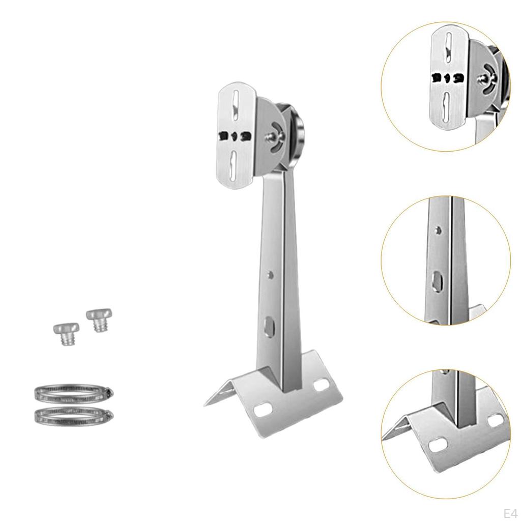 Camera Holder Stand with Adjustable Angle for Security In Hotels And Dorms