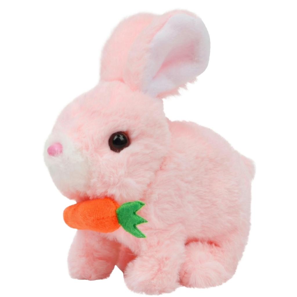 My Realistic Bunny Toy, Bunny, Stuffed Bunny With Sounds And Movements, Realistic Bunny Toys For Kids