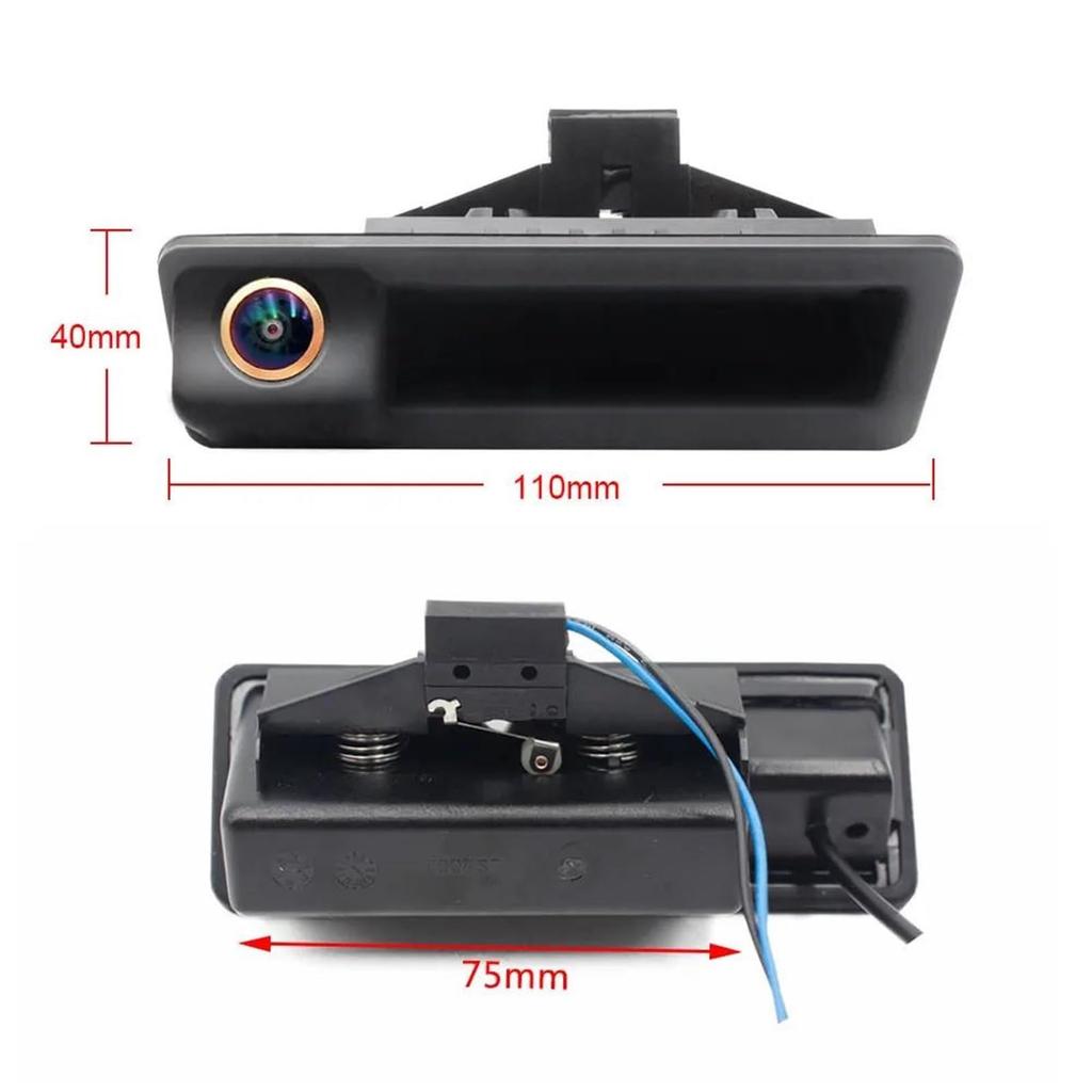 Rear View Camera Car Rear View Camera Reverse Parking HD CCD Fit BMW X5