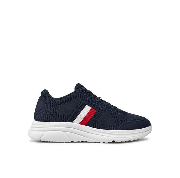 

Мужские кроссовки Tommy Hilfiger Modern runner knit evo ess fm0fm05245 granatowy 42