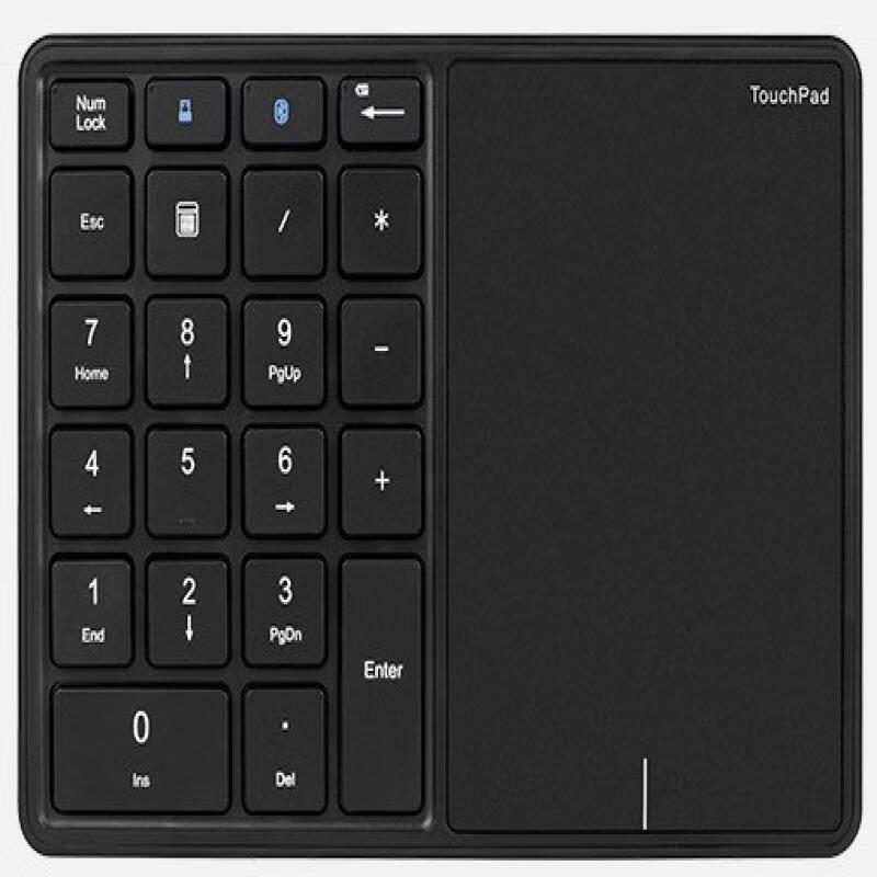 OLOEY Digital Bluetooth Dual-Mode Keyboard with Touchpad