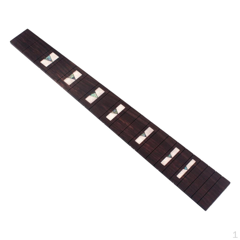 1 20 Frets Acoustic Guitar Parts Solid Rosewood Fingerboard Fretboard