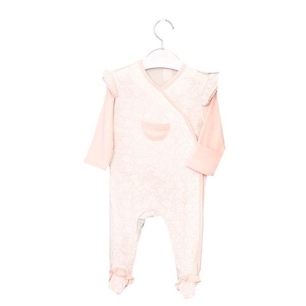 

Cubbi & Mom Girl Best Line Bear Prilli двусторонний лучший размер для новорожденных, лучшая детская одежда в Корее