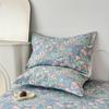 100% Cotton Pillowcase Customizable Flowers Cartoon Design Bedding Pillowcase Adult Bedroom Home Decor Custom Size Cushion Cover