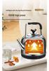 316 Stainless Steel Electric Kettle, Extra Thick, Auto Shut-Off for Boiling Water, Ideal for Elderly Use