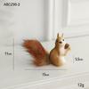 Foam Cartoon Squirrel Christmas Tree Ornament Pendant