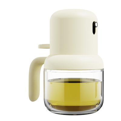 Yağ Sprey Şişesi 180ml Ergonomik Saplı Sıkı Sızdırmazlık Plastik Cam Toz Geçirmez Zeytinyağı Spreyi