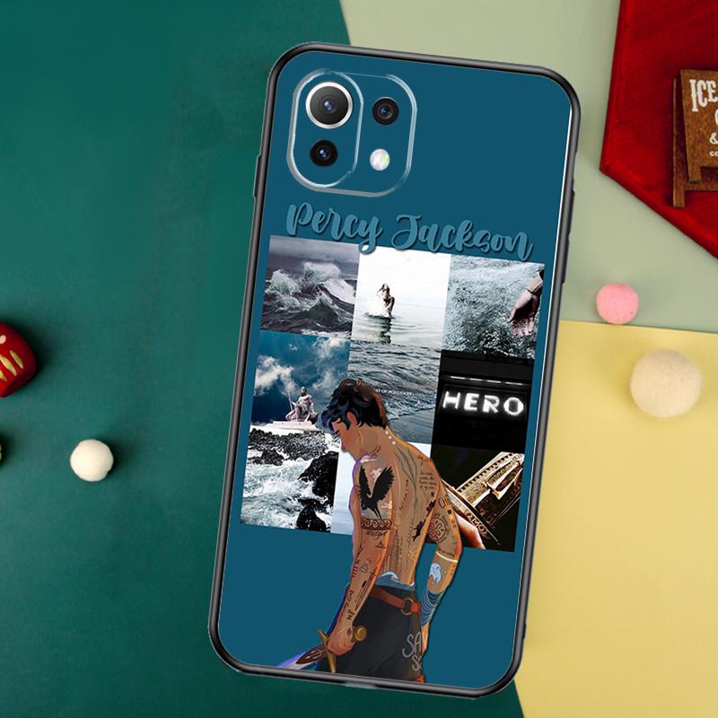 

Cartoon Movie P-Percy Jackson Case For Xiaomi 14T Pro 11T 12T 13T 13 14 15 Ultra POCO X7 Pro X3 X5 X6 M6 F5 F6 Pro Cover POCO X5