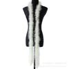 Feather 13G Full Fluff Strips Macaron Colored Turkey Fur Clothing Accessories Diy Fluff Strips