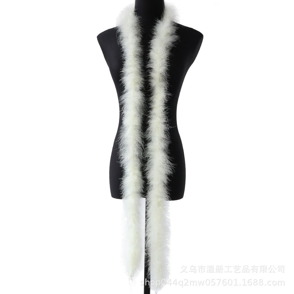 Feather 13G Full Fluff Strips Macaron Colored Turkey Fur Clothing Accessories Diy Fluff Strips